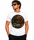 Urch Bass Fishing T-Shirt | Country Pumpkin | Premium Cotton Graphic Tee
