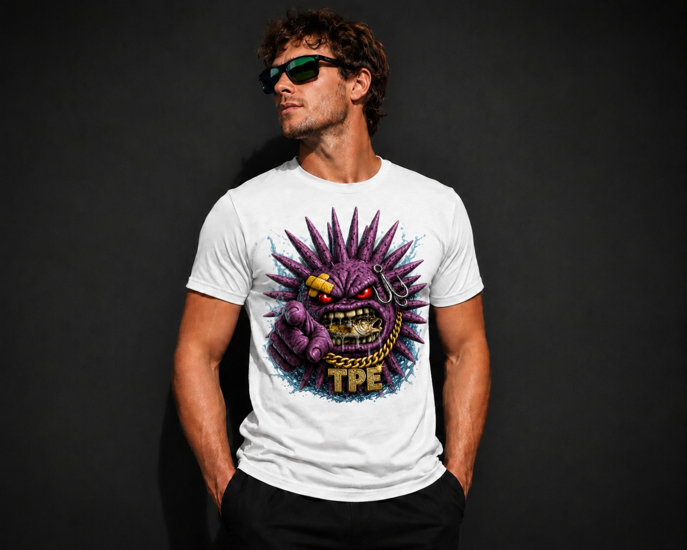 Urch Fishing T-Shirt | June Bug | Premium Cotton Graphic Tee